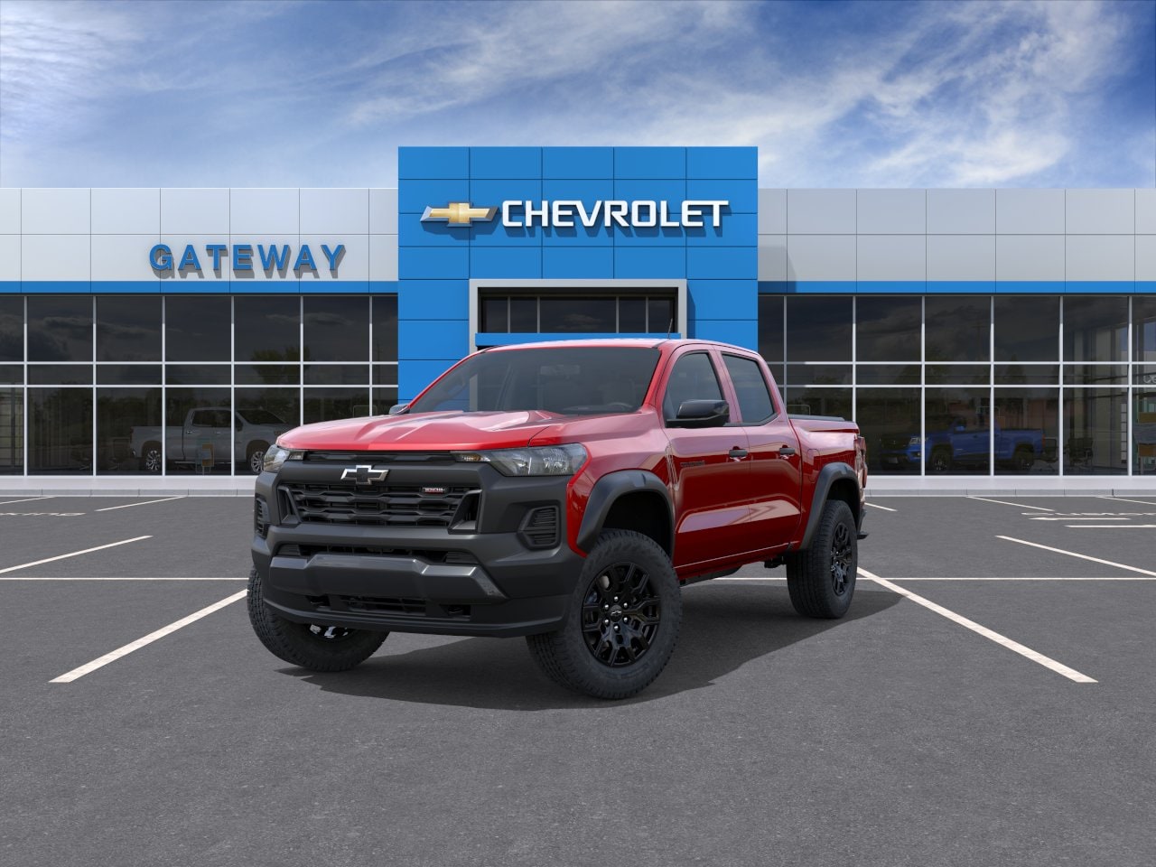 2026 Chevrolet Colorado Trail Boss - Photo 8