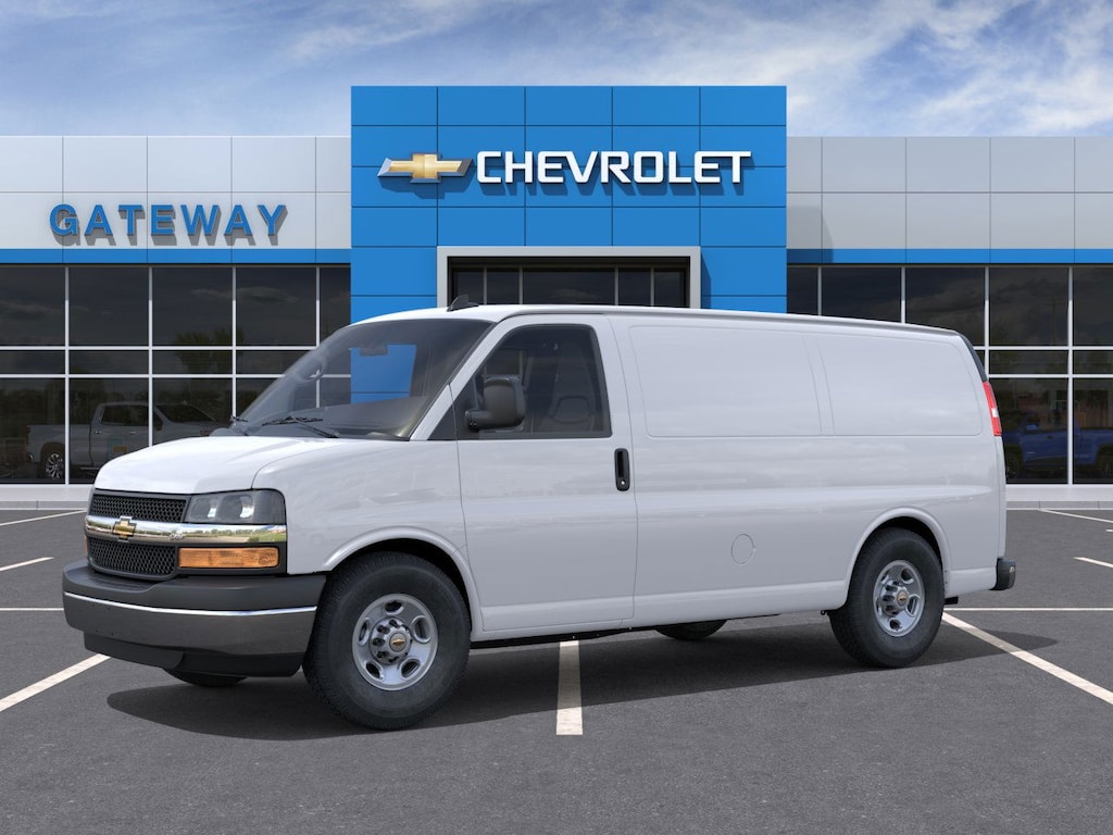 New 2025 Chevrolet Express Cargo 2500 WT Van