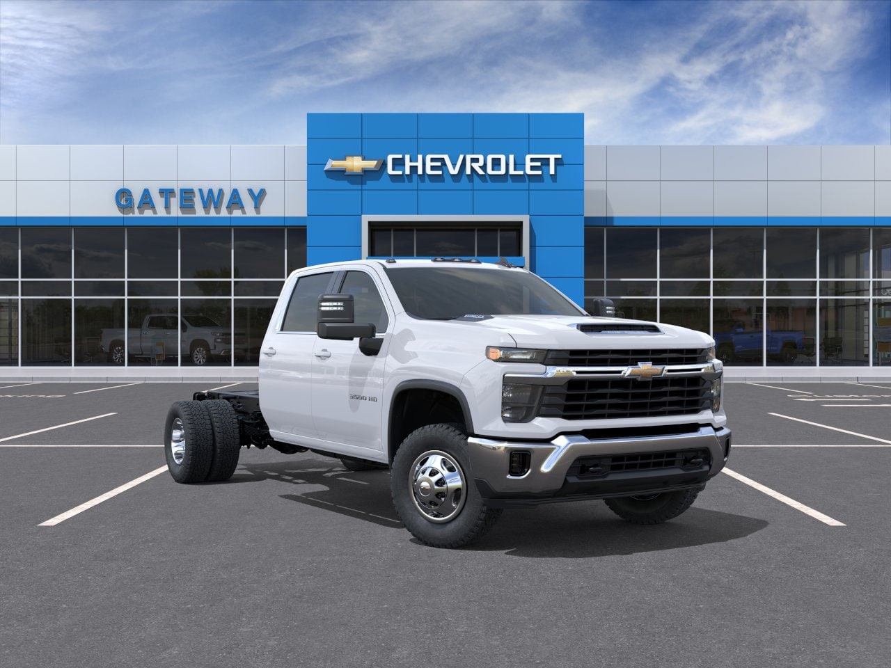 2026 Chevrolet Silverado HD 1LT 4WD Crew Cab 171.5" WB's photo