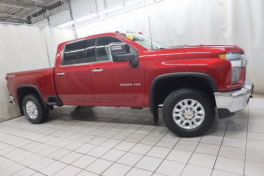 Used 2022 Chevrolet Silverado 2500 HD LTZ Truck