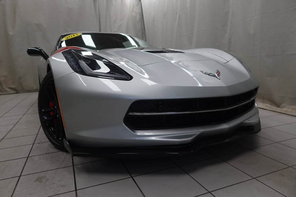 2017 Chevrolet Corvette Stingray Z51 3LT photo 2