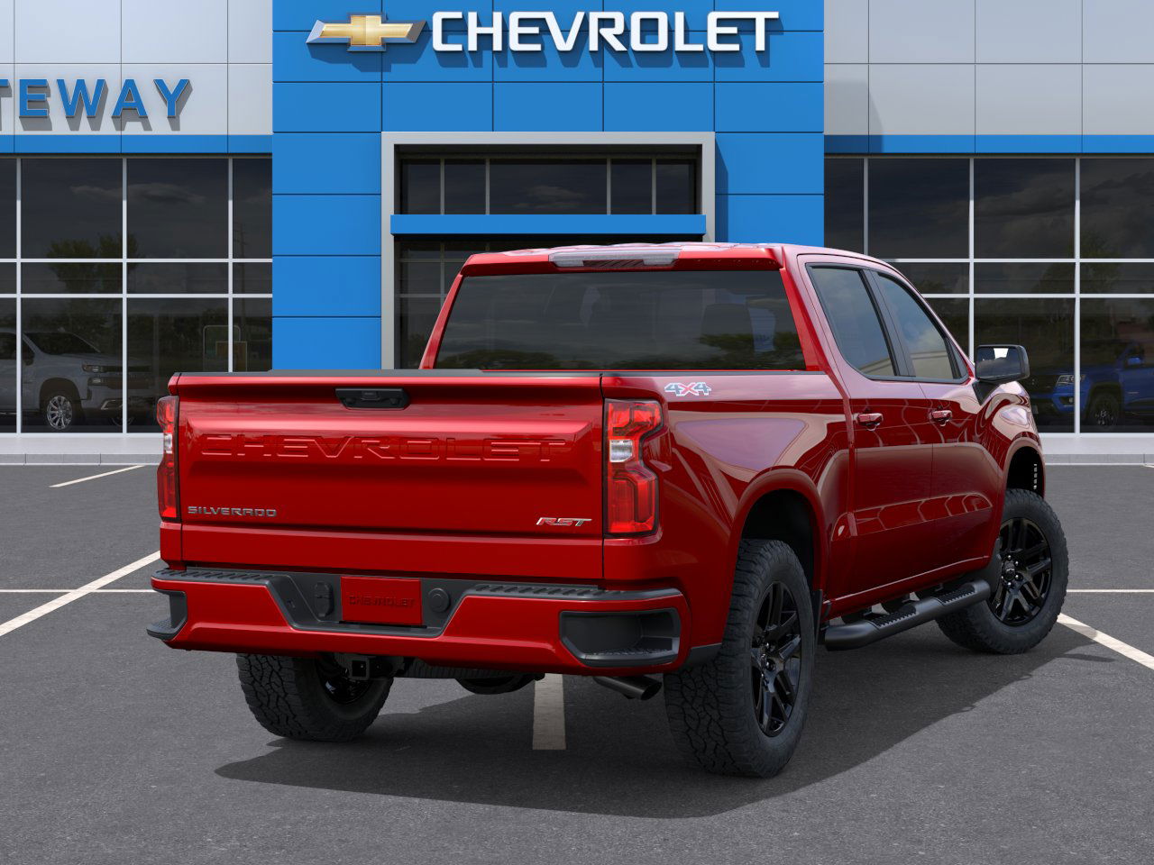 2026 Chevrolet Silverado 1500 RST photo 4