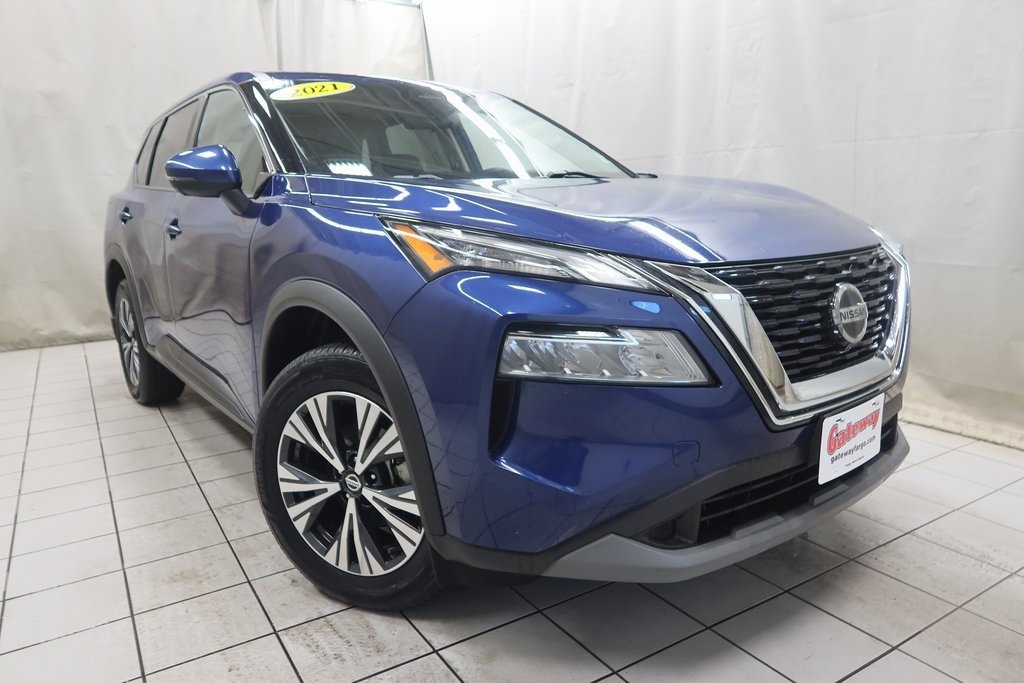 Used 2021 Nissan Rogue SV
