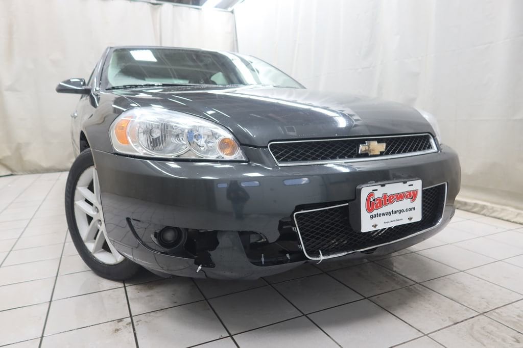 Used 2012 Chevrolet Impala LTZ with VIN 2G1WC5E32C1302036 for sale in Fargo, ND