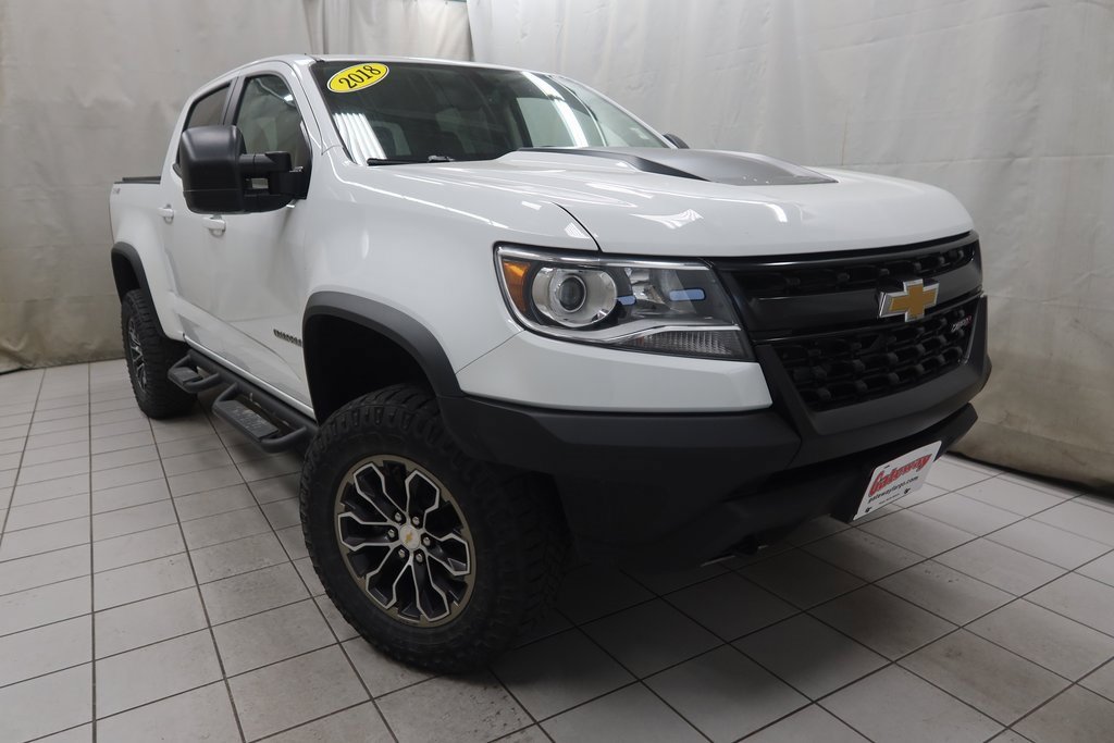 2018 Chevrolet Colorado ZR2 photo 2