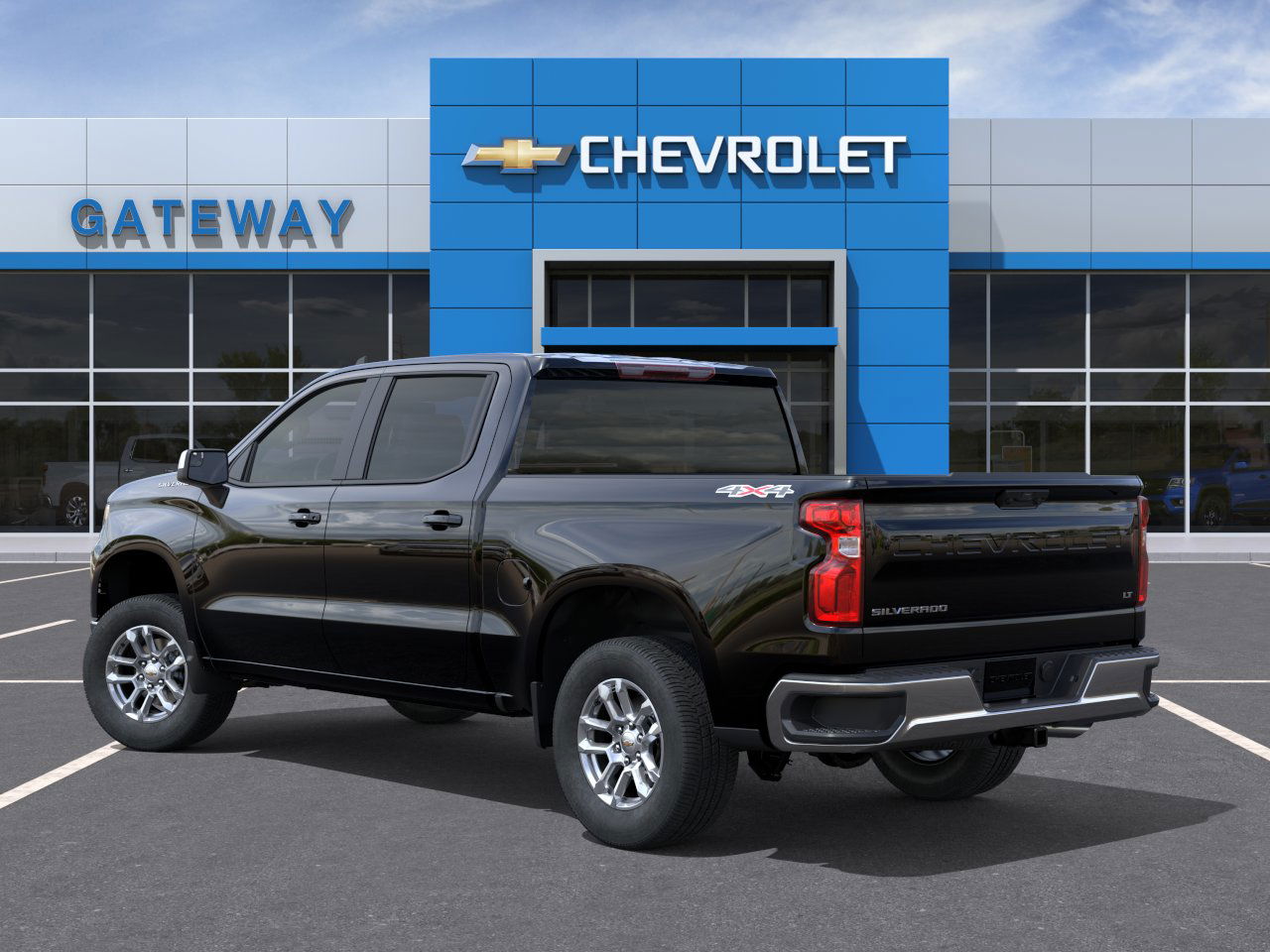 2026 Chevrolet Silverado 1500 LT photo 2