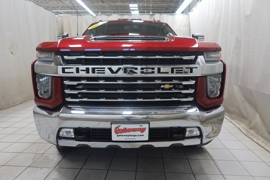Used 2022 Chevrolet Silverado 2500 HD LTZ Truck