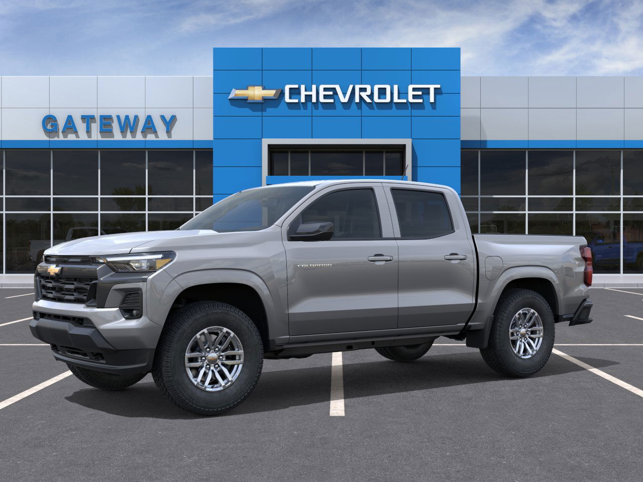 2026 Chevrolet Colorado LT photo 2