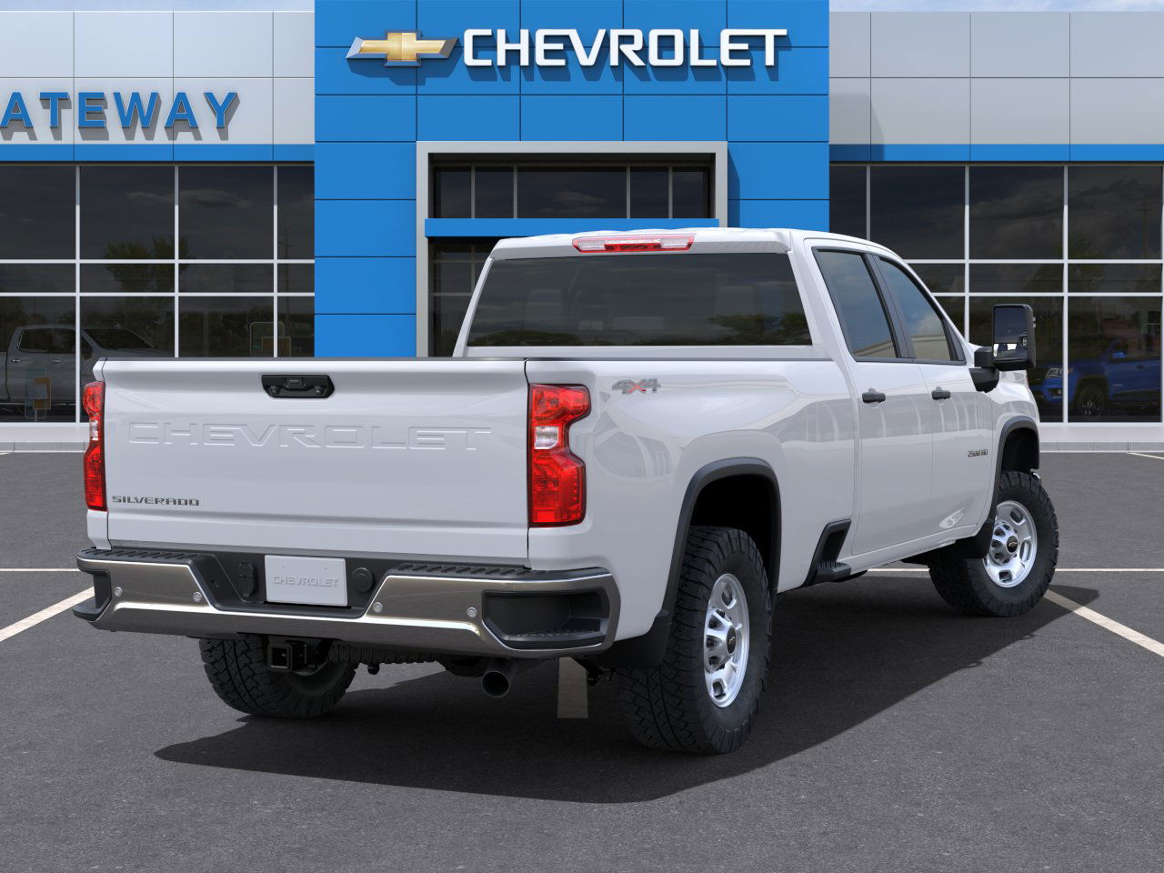 2025 Chevrolet Silverado 2500HD photo 4