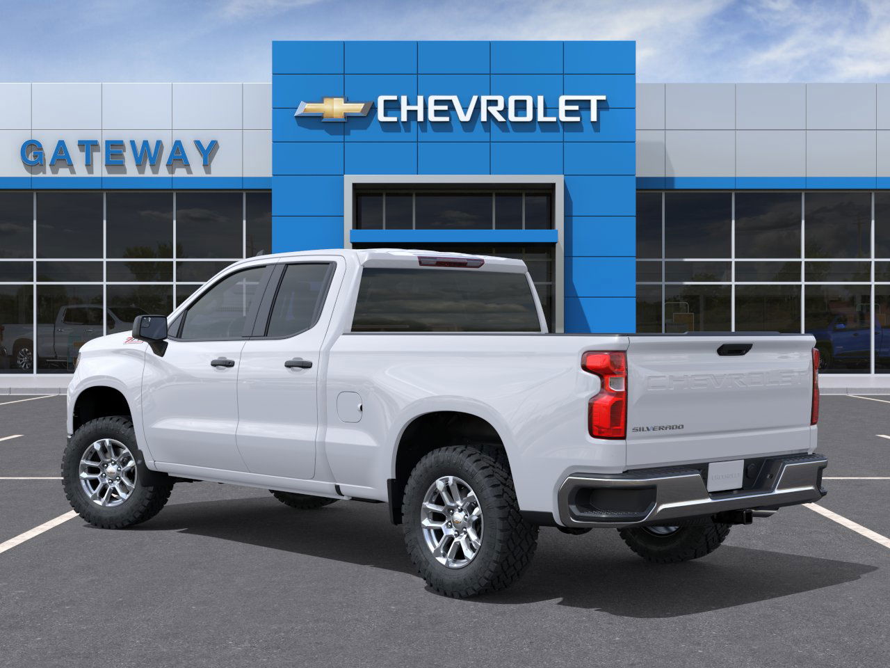 2026 Chevrolet Silverado 1500 Work Truck photo 3