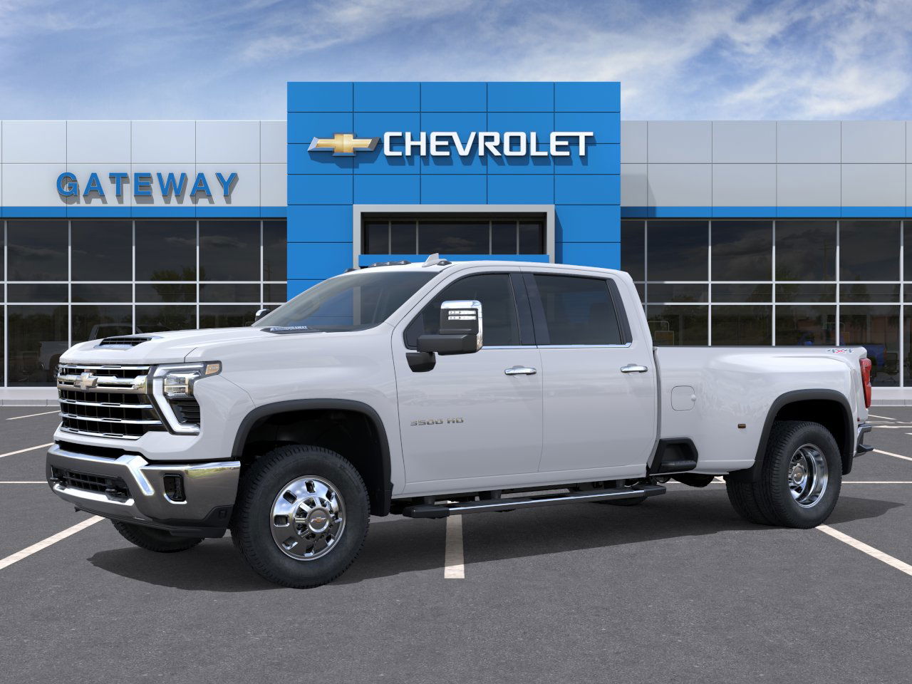 2026 Chevrolet Silverado 3500HD LTZ photo 2