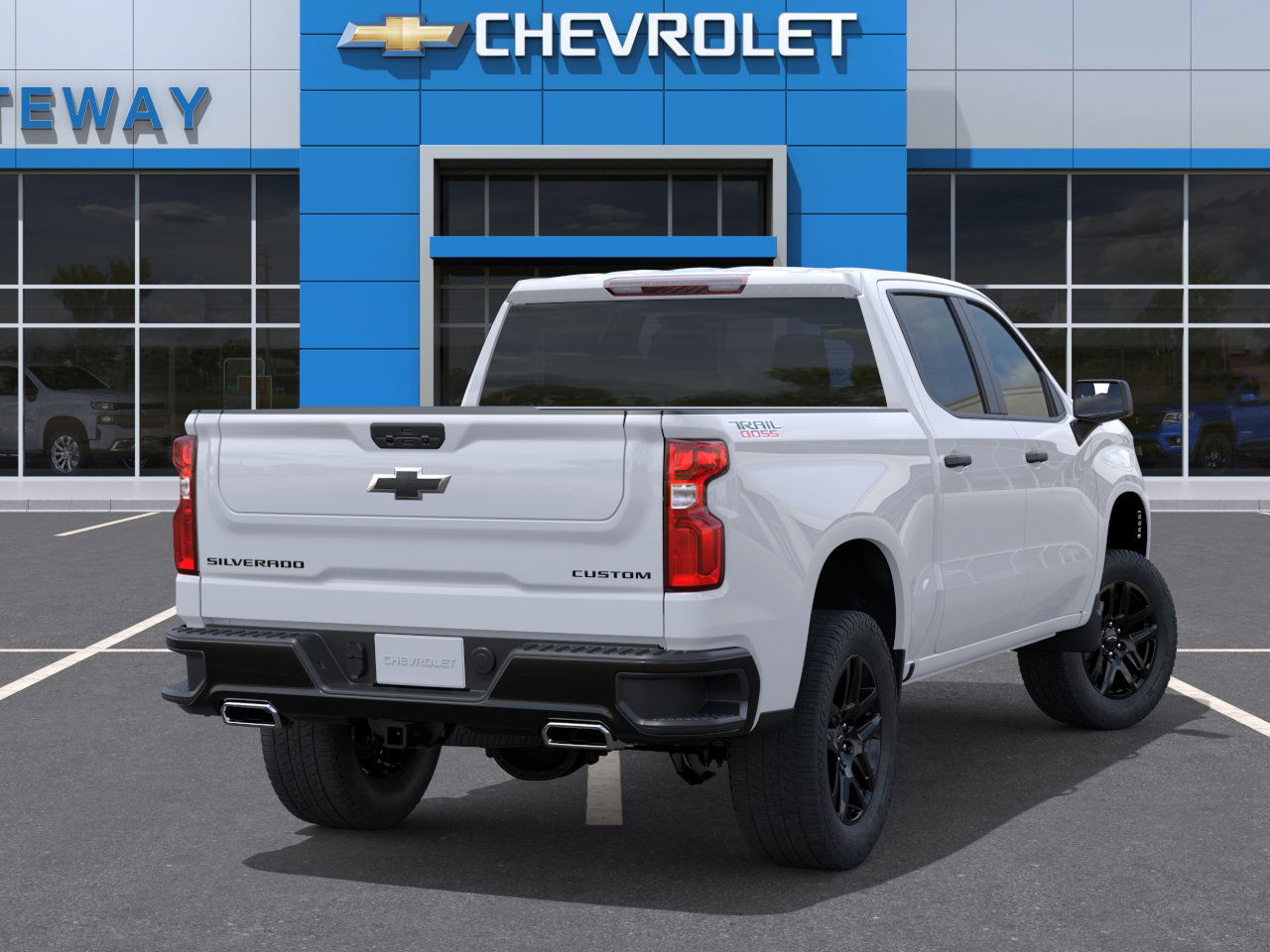2026 Chevrolet Silverado 1500 Custom Trail Boss photo 3