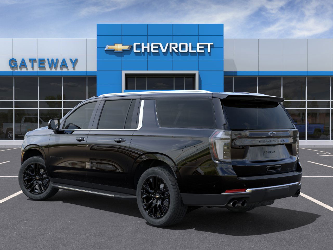 2025 Chevrolet Suburban Premier photo 3