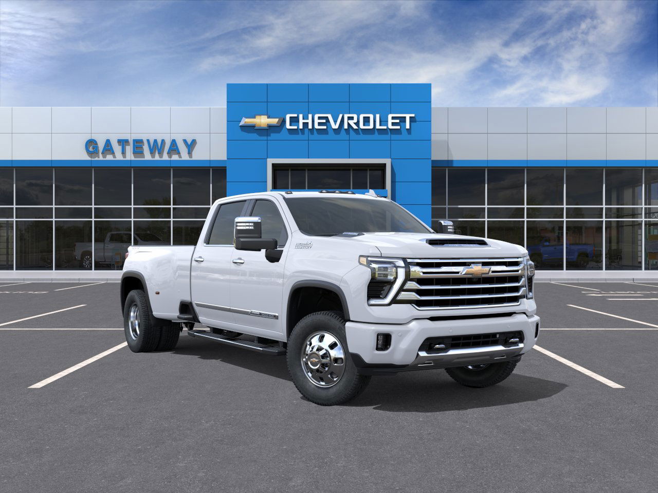 2026 Chevrolet Silverado HD High Country's photo