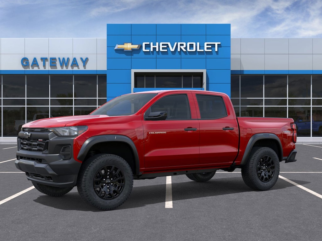 New 2026 Chevrolet Colorado Trail Boss Truck