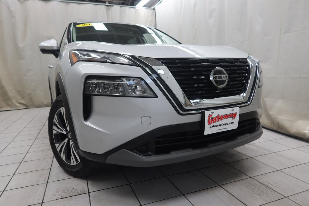 2021 Nissan Rogue SV photo 2
