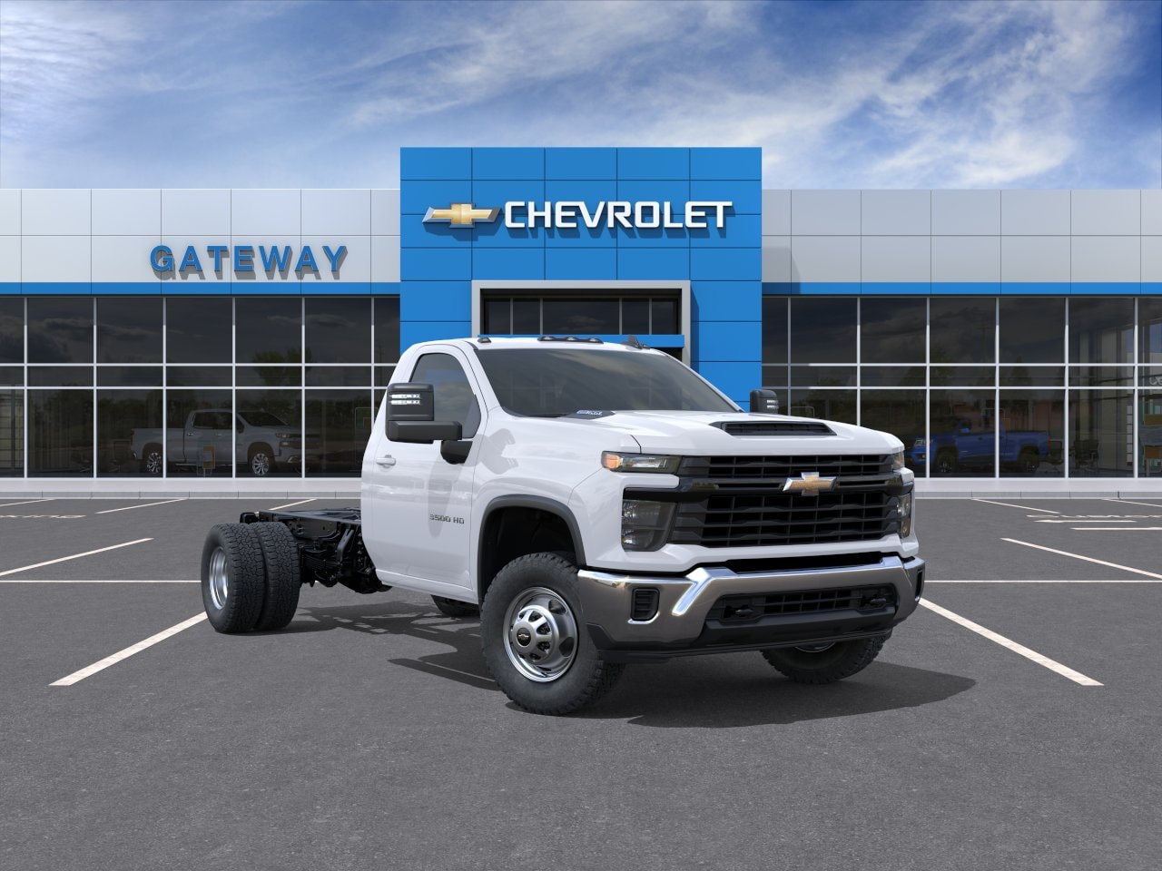2026 Chevrolet Silverado HD's photo