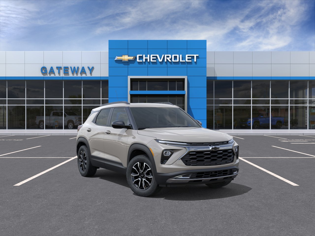 2026 Chevrolet Trailblazer Activ AWD's photo