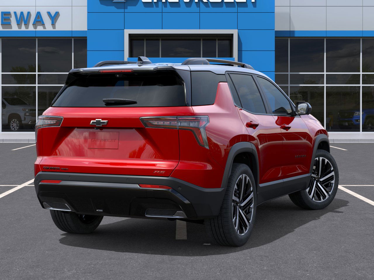 2026 Chevrolet Equinox RS photo 2