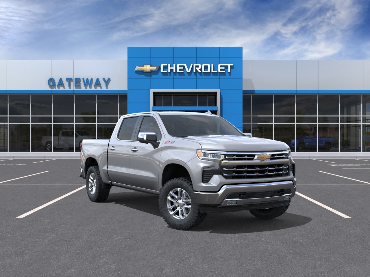 2026 Chevrolet Silverado 1500 LTZ 4X4 Crew Cab Short Box's photo