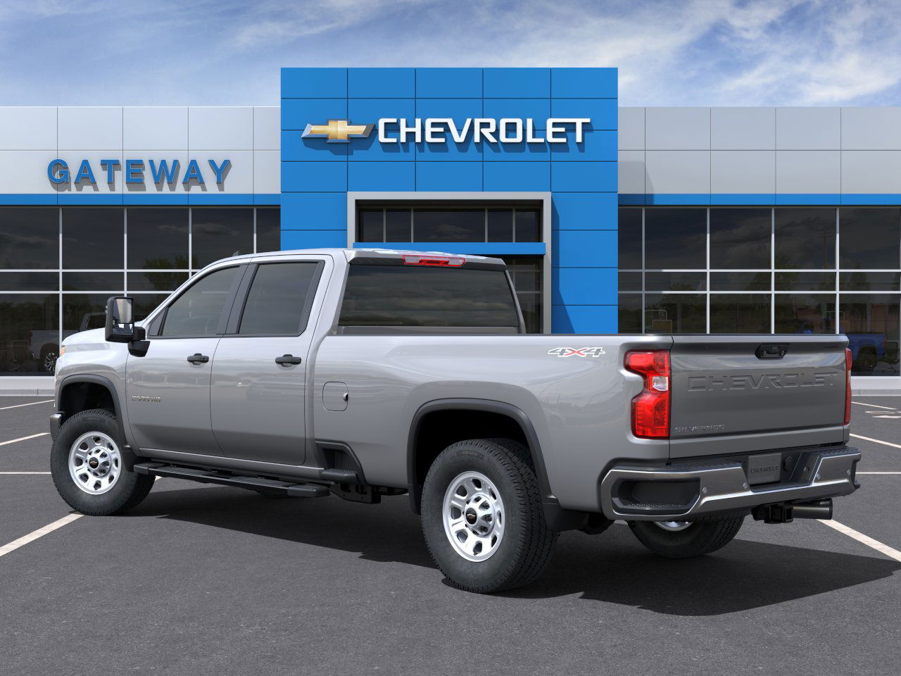 2025 Chevrolet Silverado 2500HD photo 3