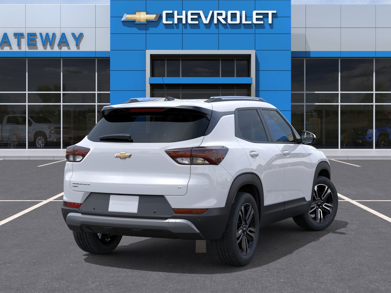 2026 Chevrolet Trailblazer LT photo 2