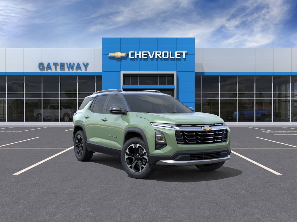 New 2026 Chevrolet Equinox LT SUV