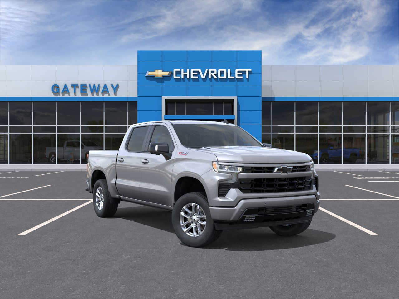 2026 Chevrolet Silverado 1500 RST's photo