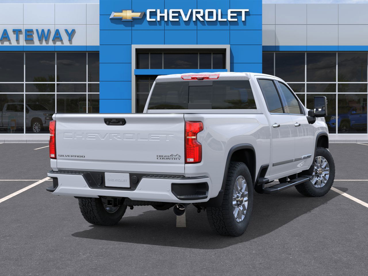 2026 Chevrolet Silverado 2500HD High Country photo 4