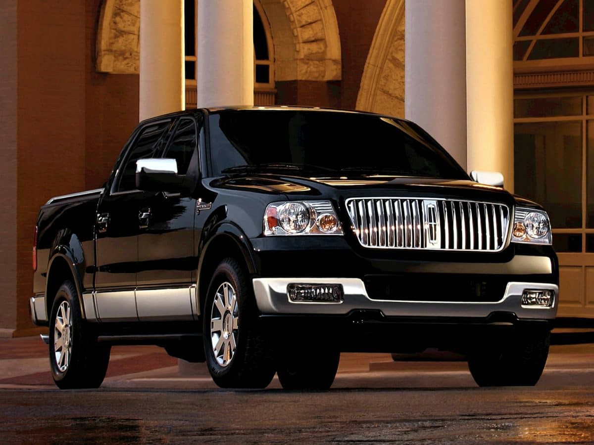 2006 Lincoln Mark LT Base