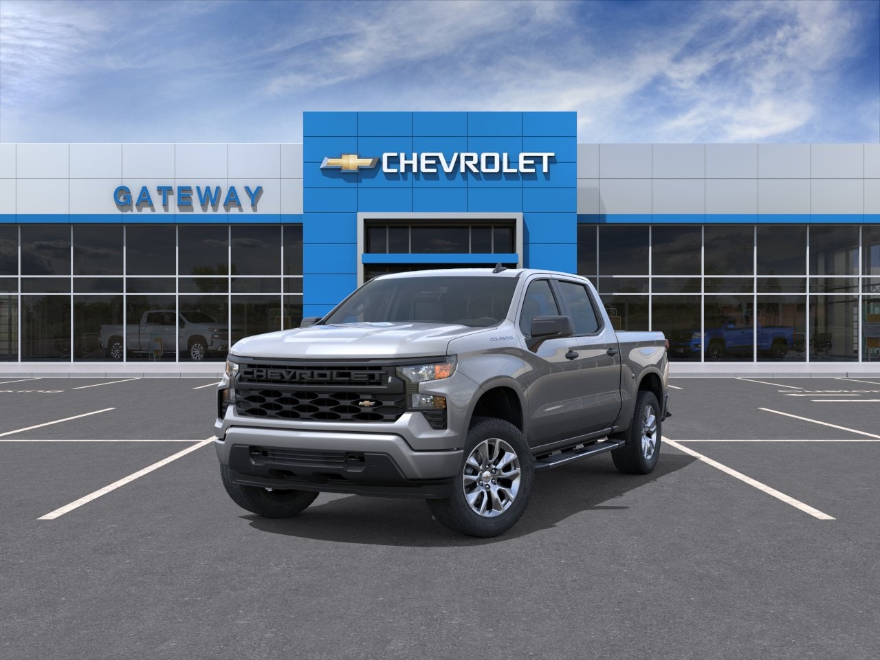2026 Chevrolet Silverado 1500 Custom - Photo 8