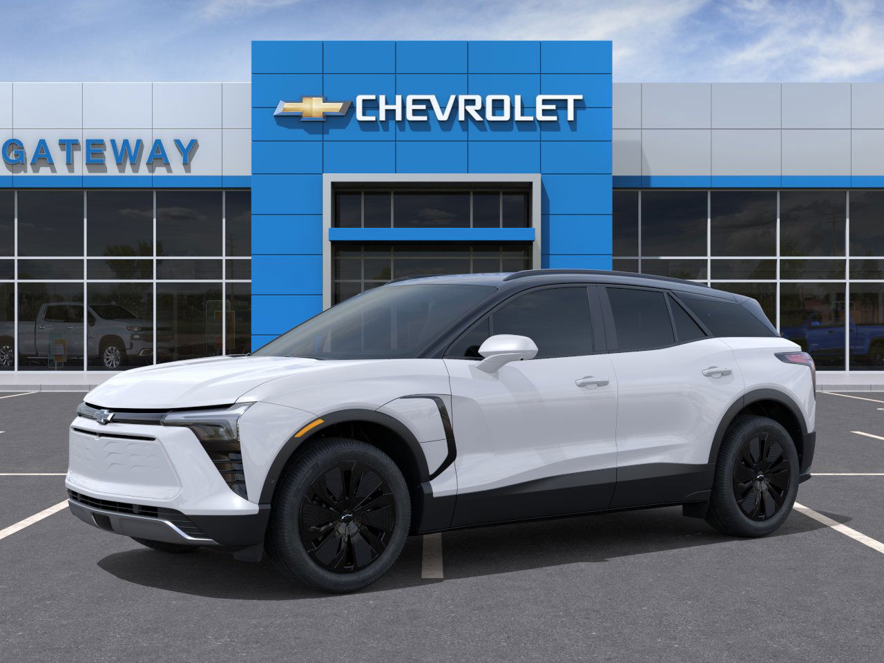 2025 Chevrolet Blazer EV photo 2