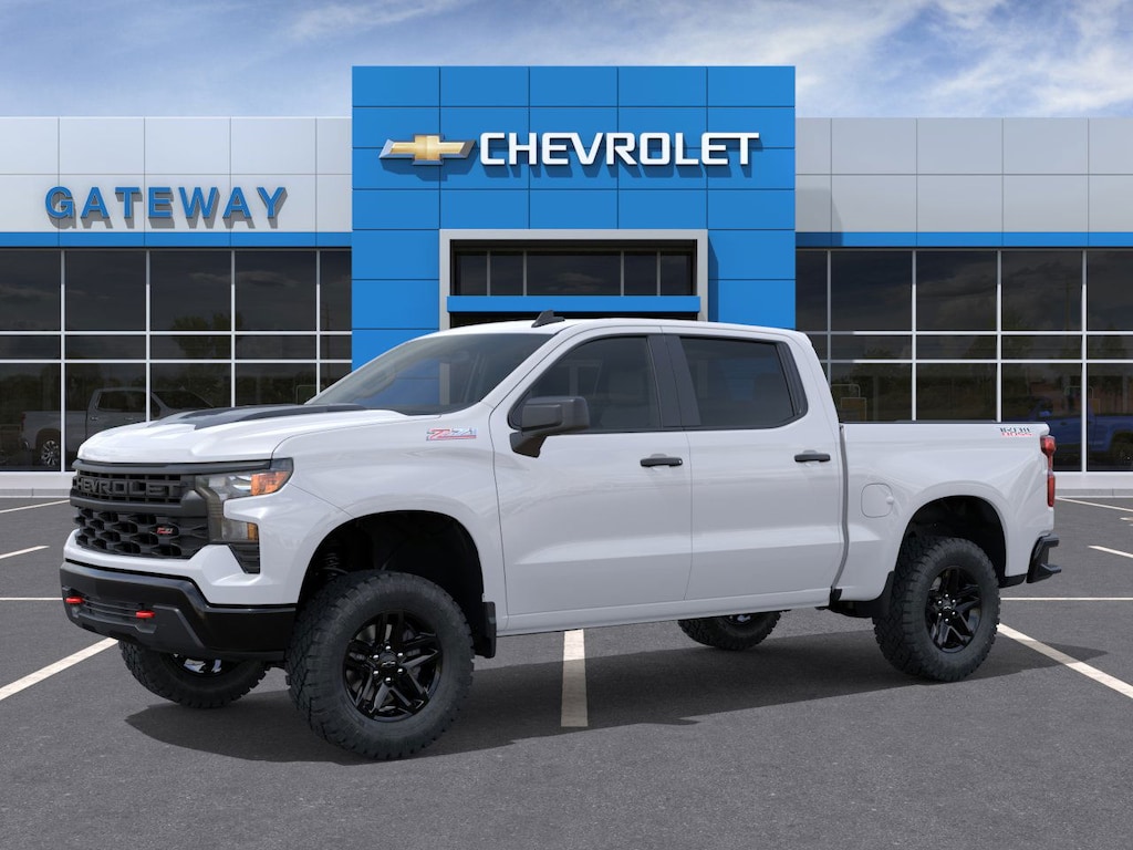 New 2026 Chevrolet Silverado 1500 Custom Trail Boss Truck