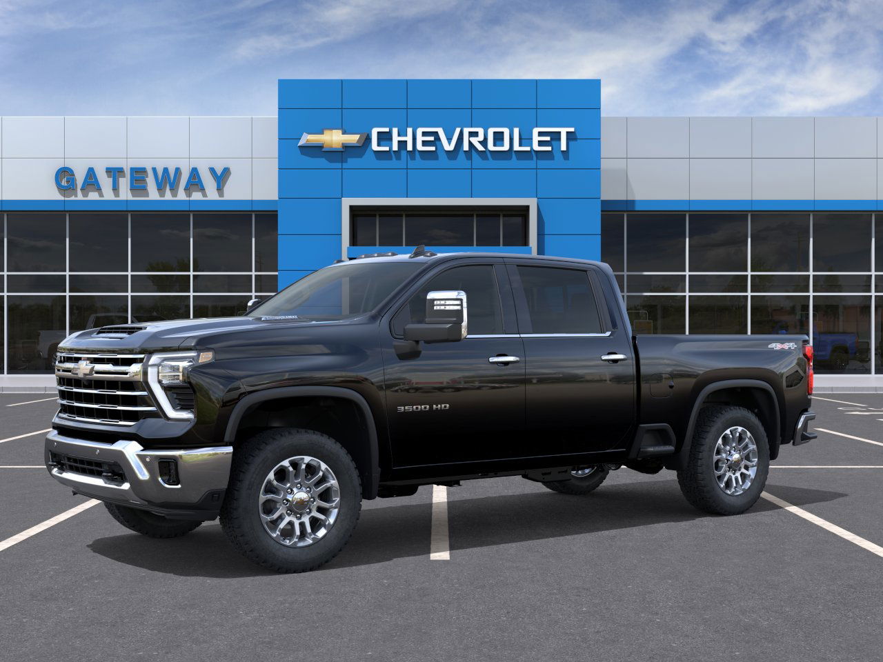 2026 Chevrolet Silverado 3500HD LTZ photo 2