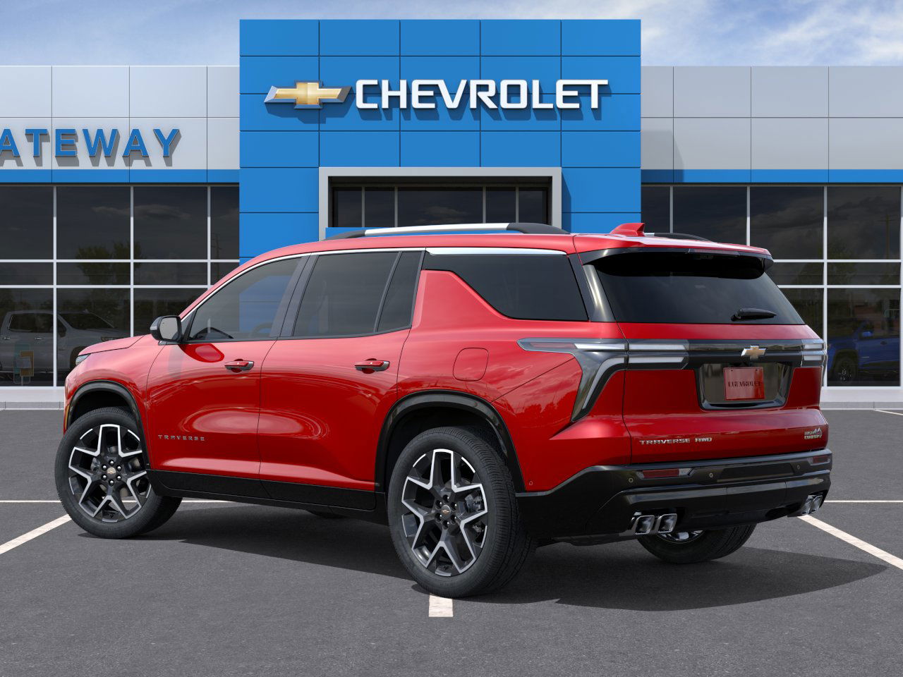 2026 Chevrolet Traverse High Country photo 2