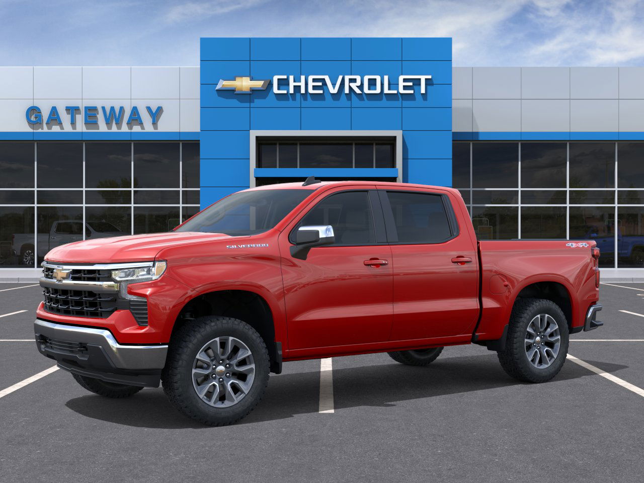 2026 Chevrolet Silverado 1500 LT photo 2