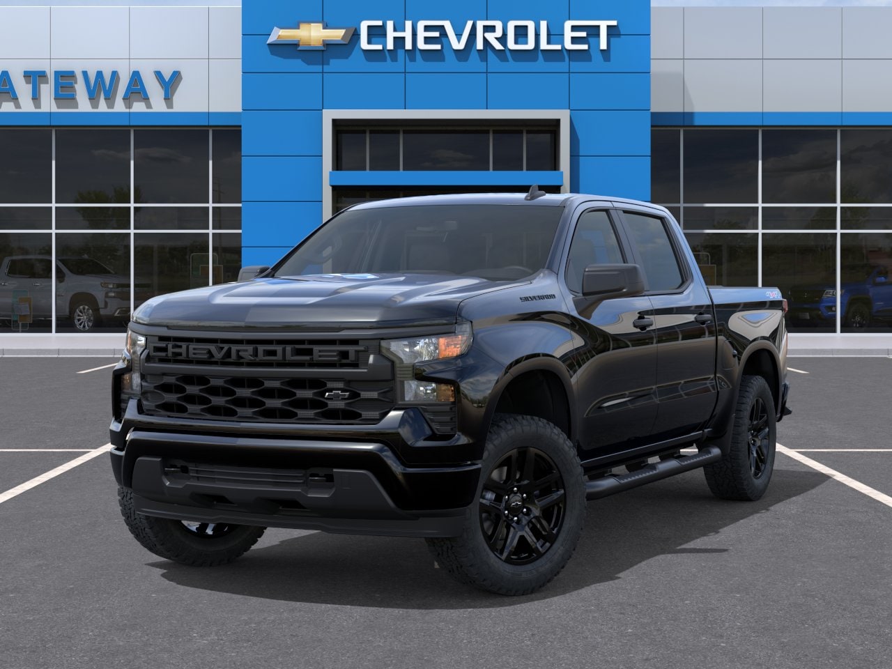2026 Chevrolet Silverado 1500 Custom - Photo 6