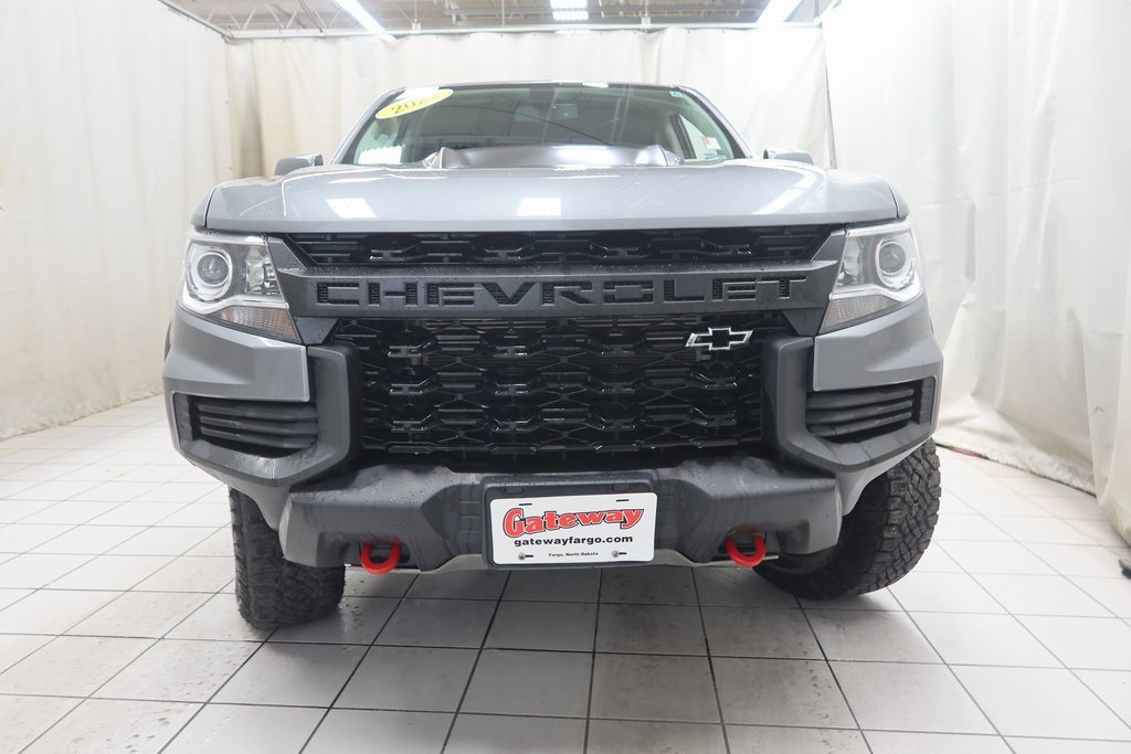 2022 Chevrolet Colorado ZR2 photo 4