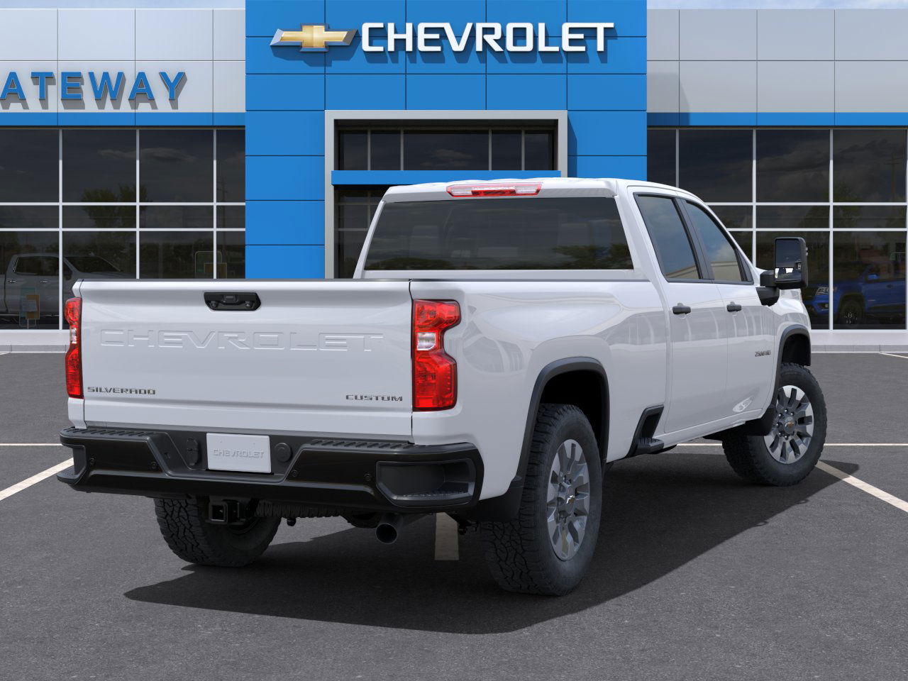 2025 Chevrolet Silverado 2500HD Custom photo 4
