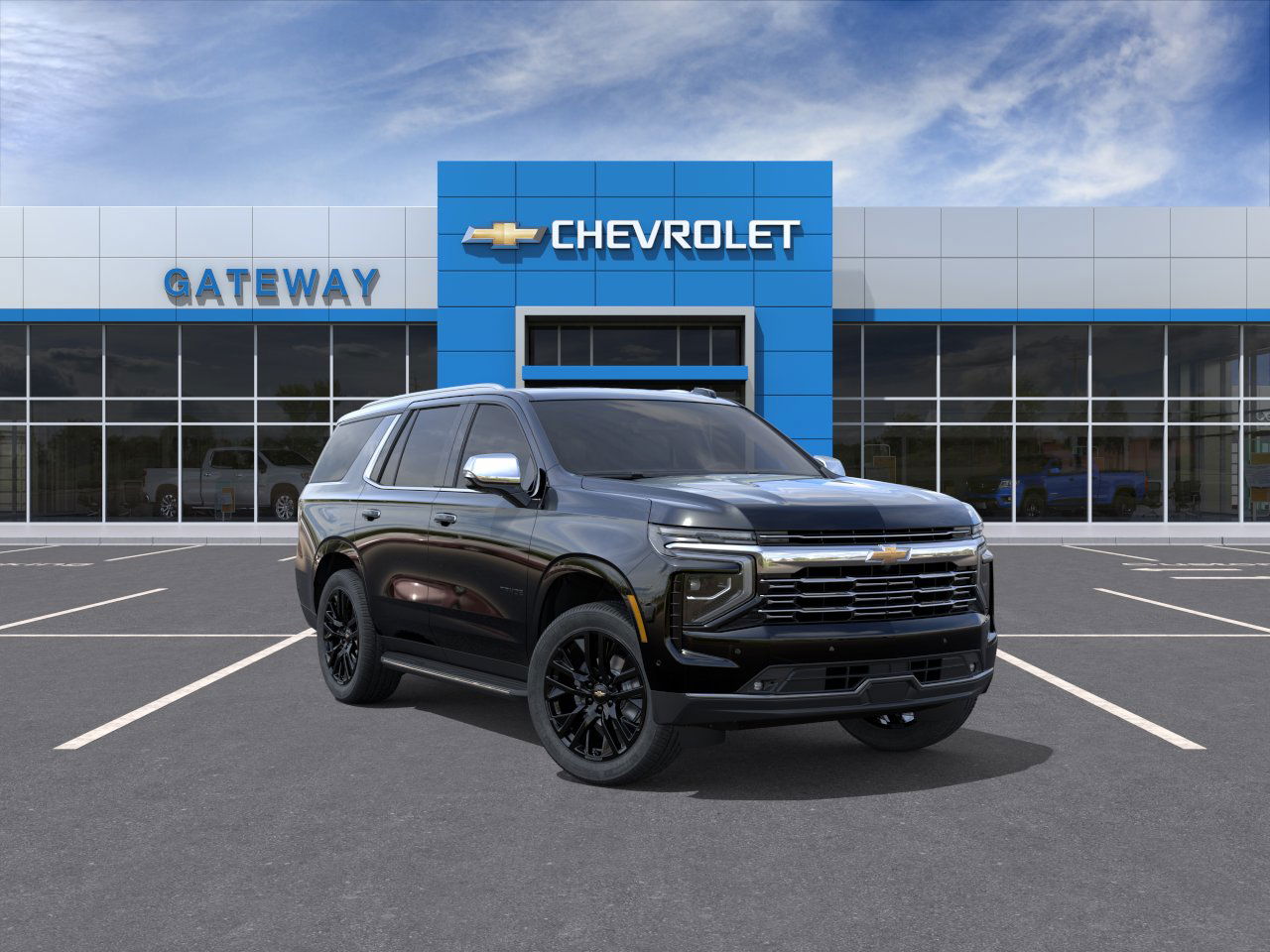2026 Chevrolet Tahoe Premier's photo