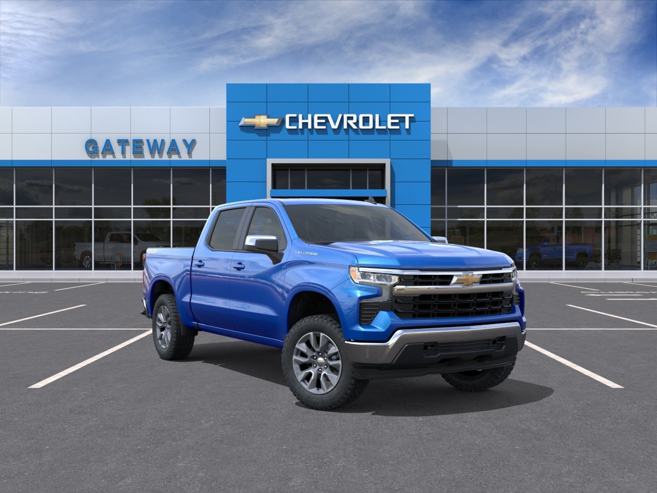 2026 Chevrolet Silverado 1500 LT 2FL 4X4 Crew Cab Short Box's photo
