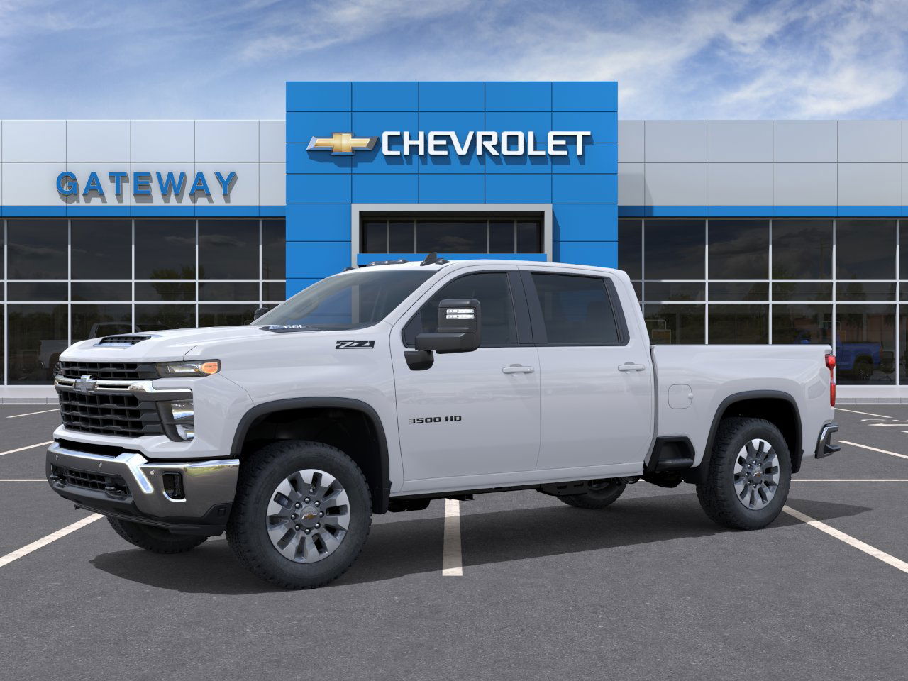 2026 Chevrolet Silverado 3500HD LT photo 2