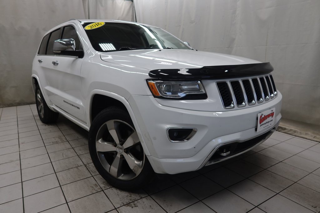 2016 Jeep Grand Cherokee Overland photo 3