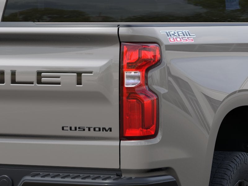 2026 Chevrolet Silverado 1500 Custom Trail Boss - Photo 11
