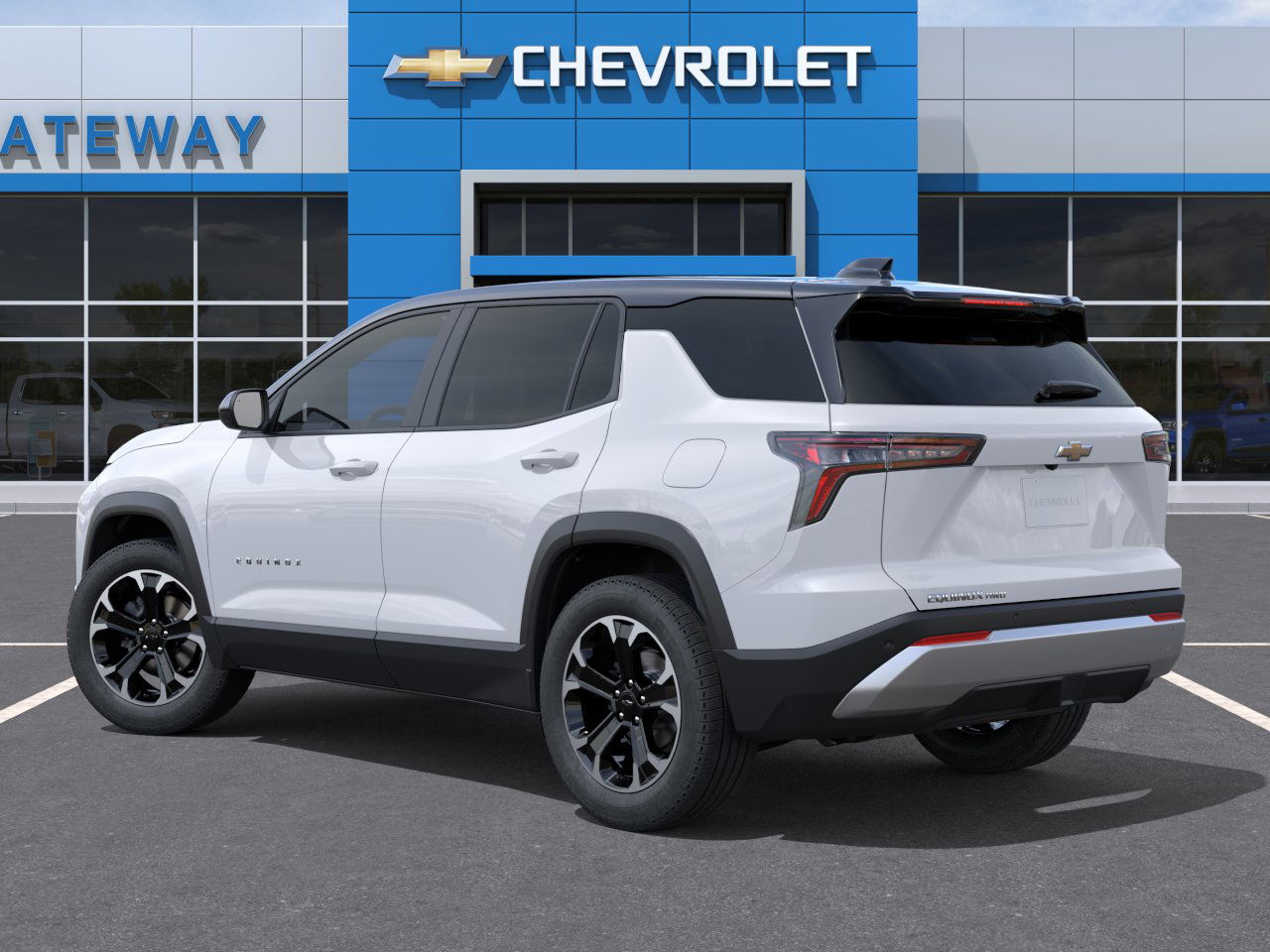 2026 Chevrolet Equinox LT photo 3