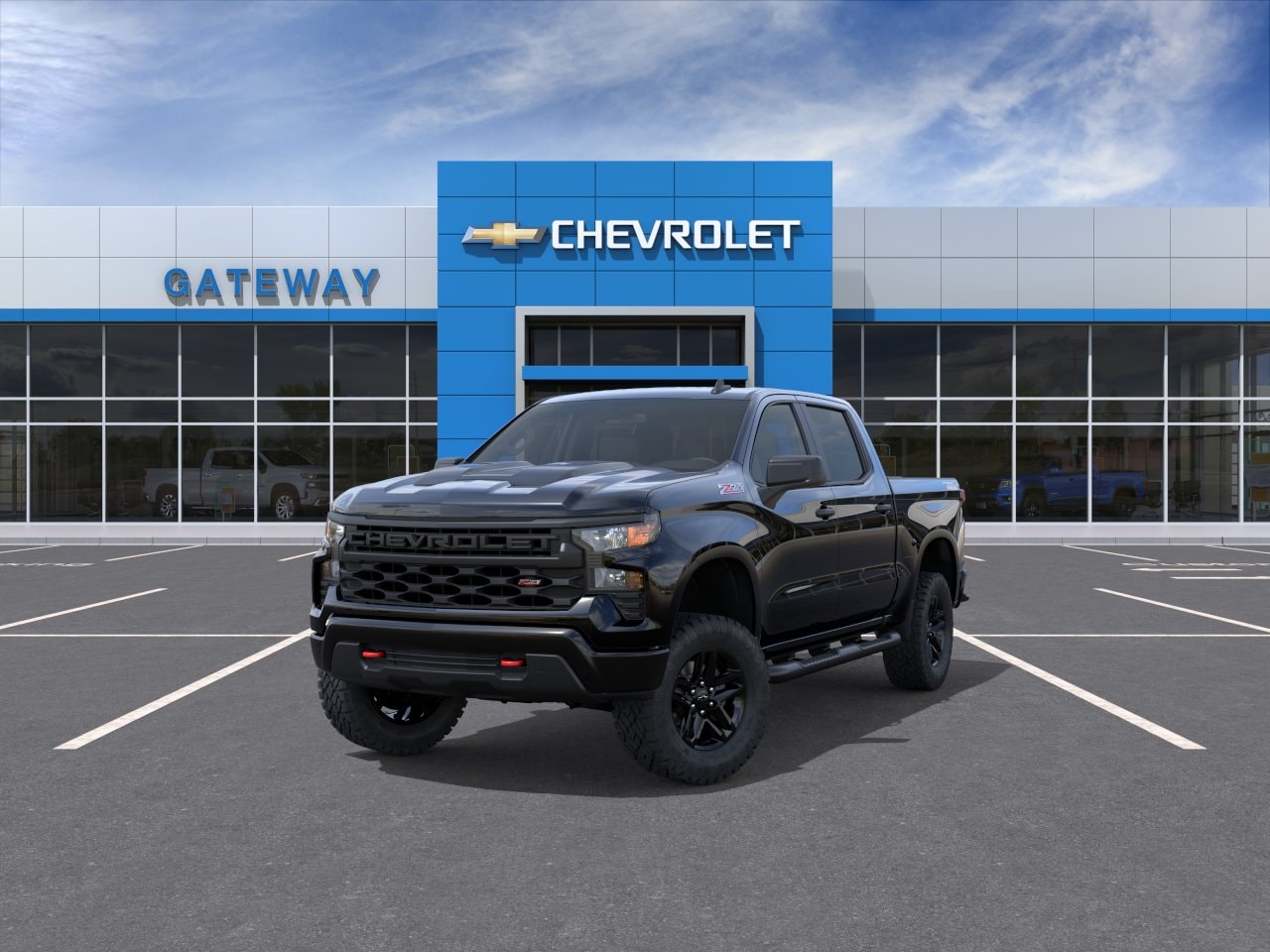 2026 Chevrolet Silverado 1500 Custom Trail Boss - Photo 8