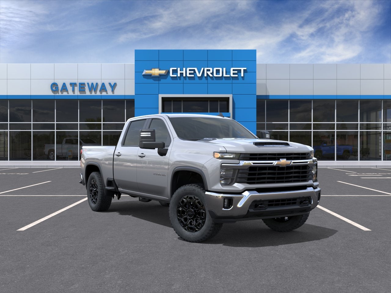 2026 Chevrolet Silverado HD LT 4WD Crew Cab Standard Box's photo