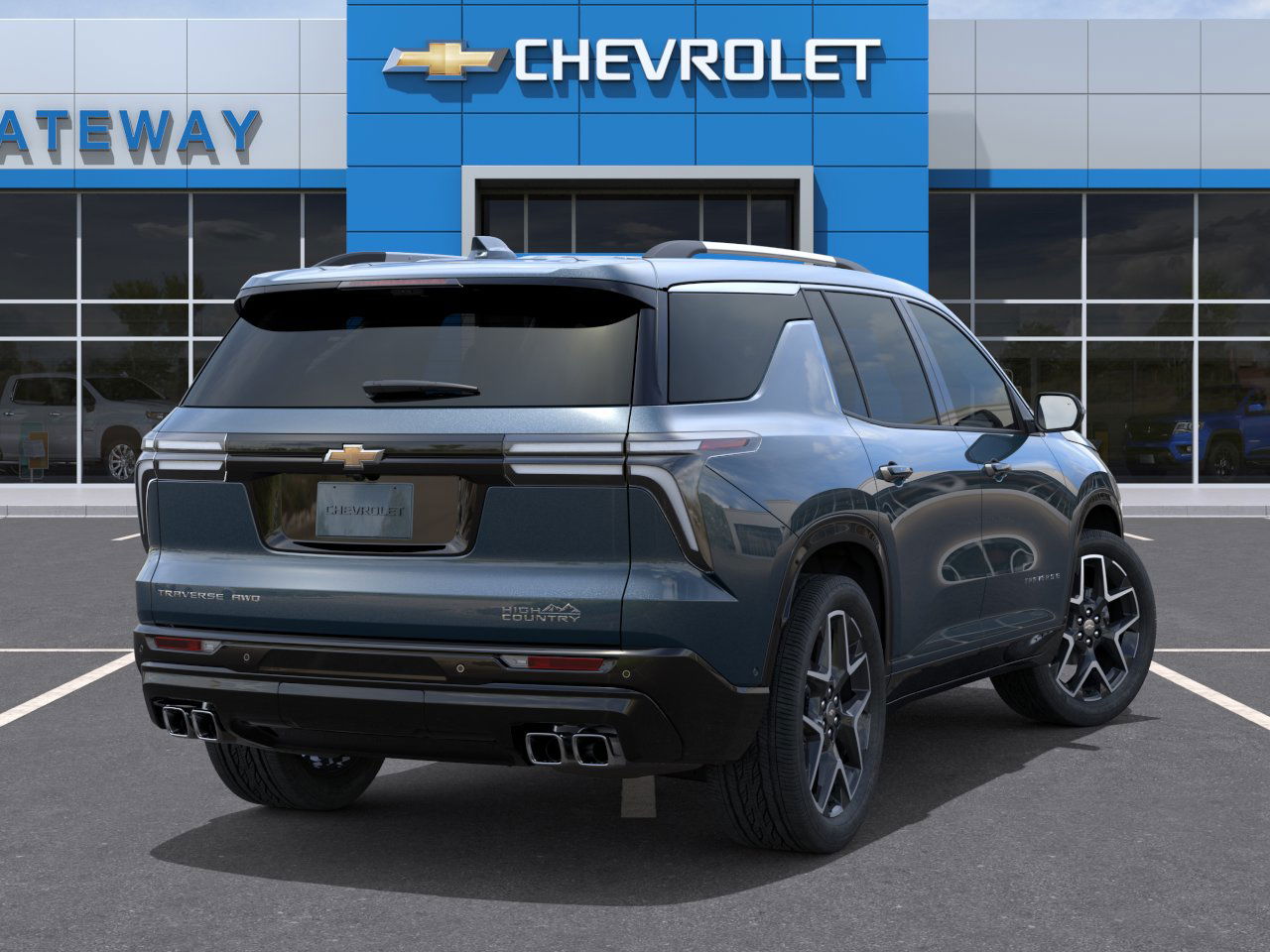2026 Chevrolet Traverse High Country photo 4
