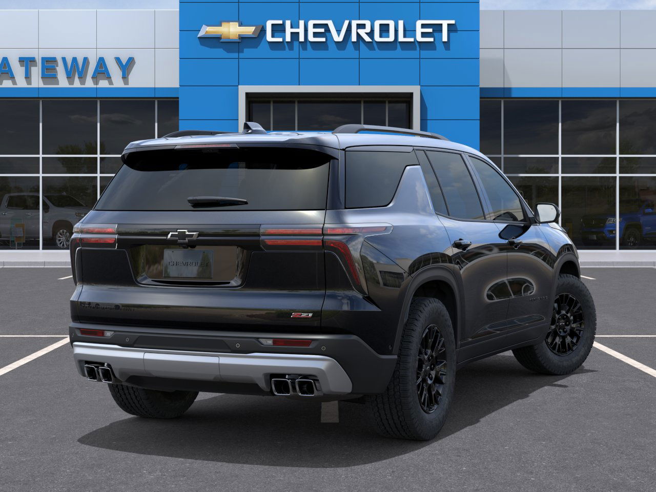 2026 Chevrolet Traverse Z71 photo 2