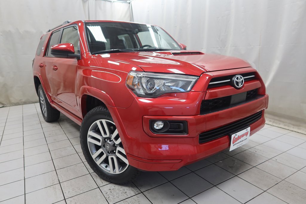 2022 Toyota 4Runner TRD Sport photo 3